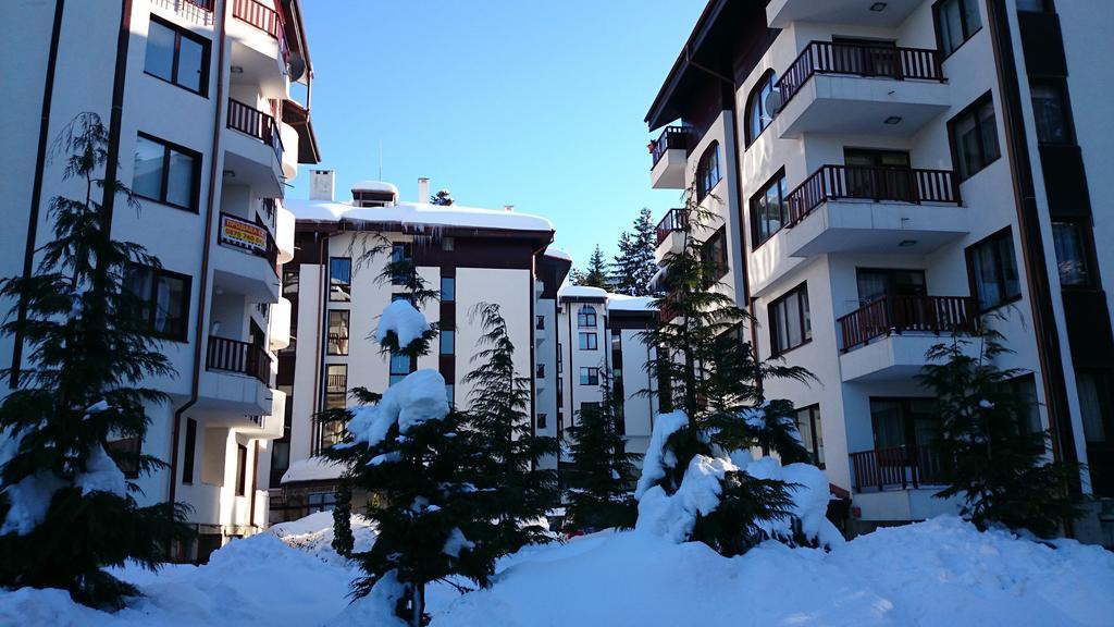 Tes Flora Apartments Borovets Dış mekan fotoğraf