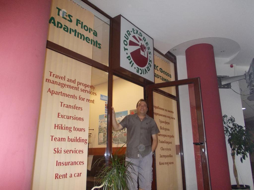Tes Flora Apartments Borovets Dış mekan fotoğraf