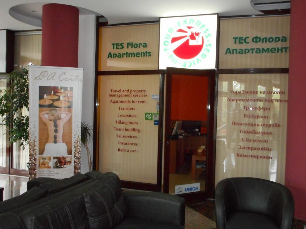 Tes Flora Apartments Borovets Dış mekan fotoğraf