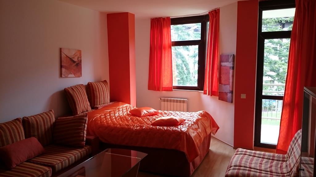 Tes Flora Apartments Borovets Dış mekan fotoğraf