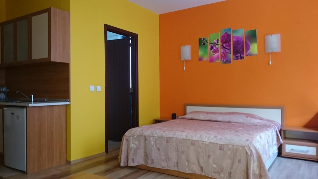 Tes Flora Apartments Borovets Dış mekan fotoğraf
