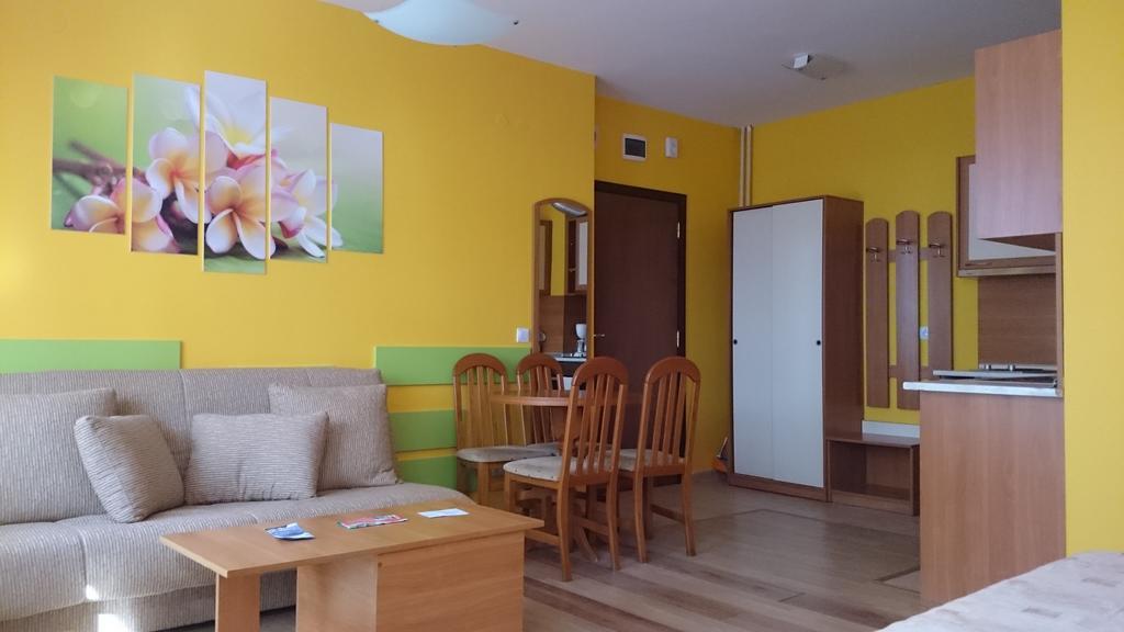 Tes Flora Apartments Borovets Dış mekan fotoğraf