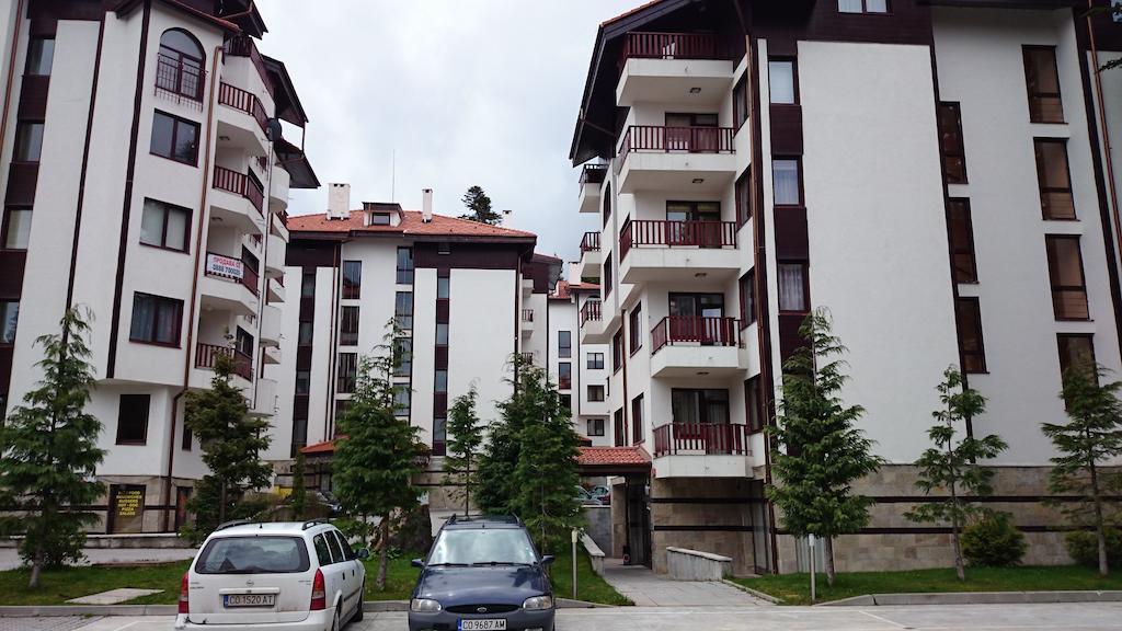 Tes Flora Apartments Borovets Dış mekan fotoğraf