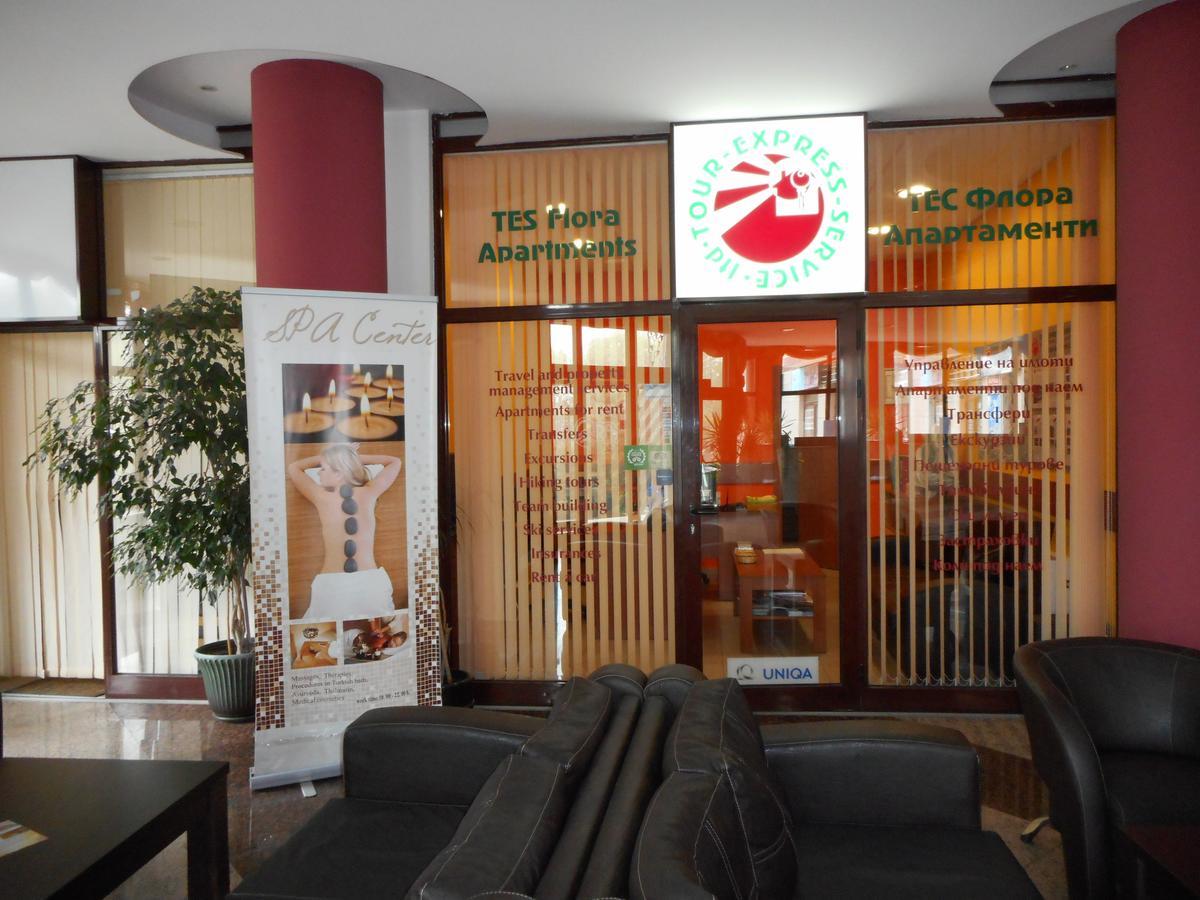 Tes Flora Apartments Borovets Dış mekan fotoğraf