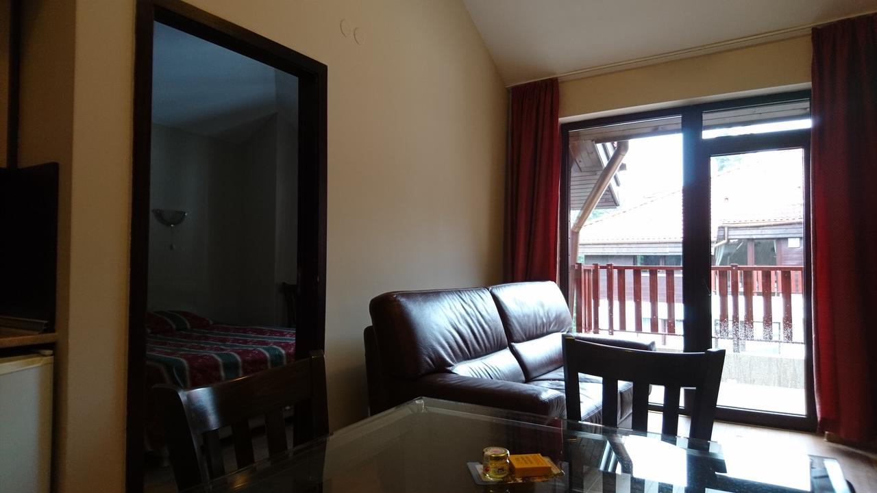 Tes Flora Apartments Borovets Dış mekan fotoğraf