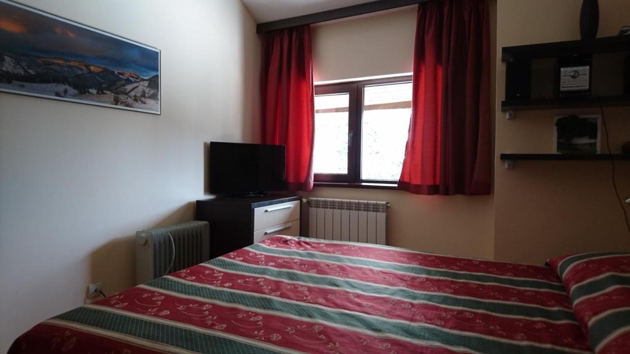 Tes Flora Apartments Borovets Dış mekan fotoğraf