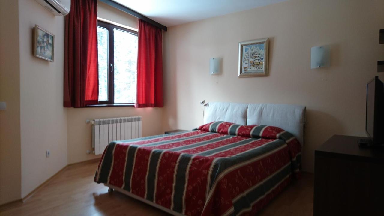 Tes Flora Apartments Borovets Dış mekan fotoğraf