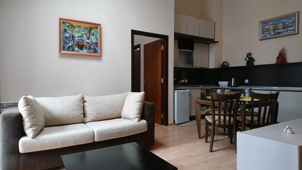 Tes Flora Apartments Borovets Dış mekan fotoğraf