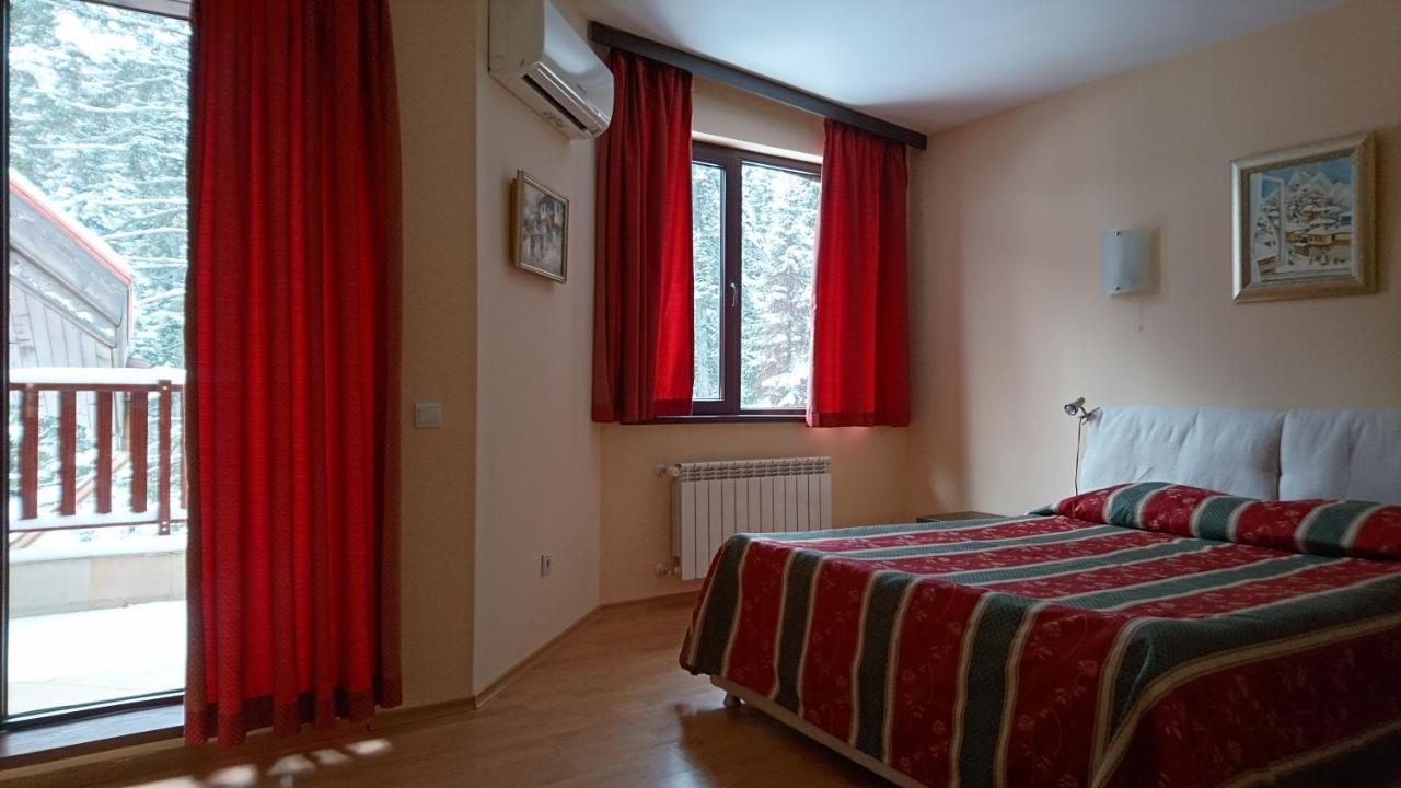 Tes Flora Apartments Borovets Dış mekan fotoğraf
